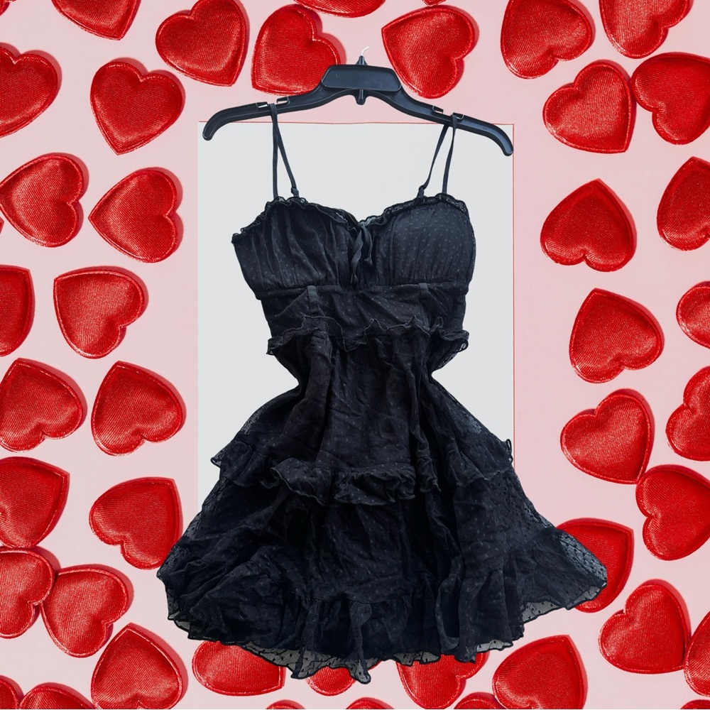 Wild Fable Black Mini Dress